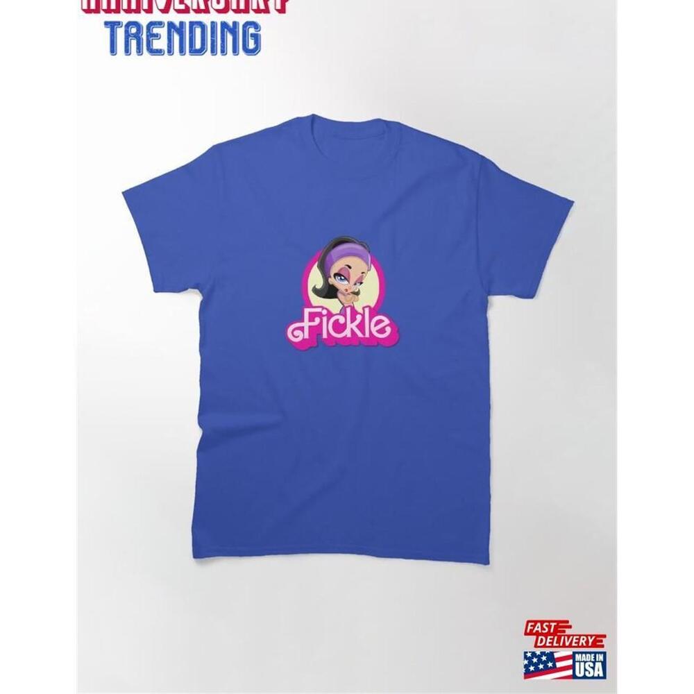 Fickle Classic Tshirt Unisex